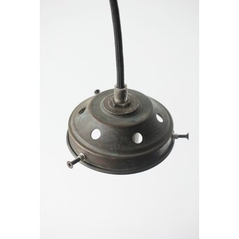 白被 外切子球体電笠　A1807Y 