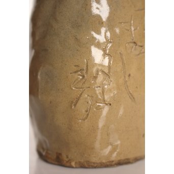 大田垣 蓮月 手捻徳利　P012 