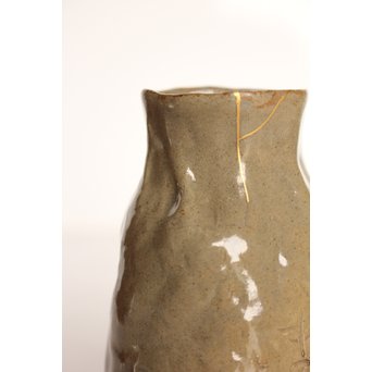 大田垣 蓮月 手捻徳利　P012 