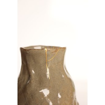 大田垣 蓮月 手捻徳利　P012 