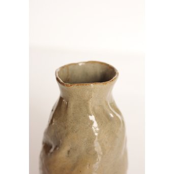 大田垣 蓮月 手捻徳利　P012 