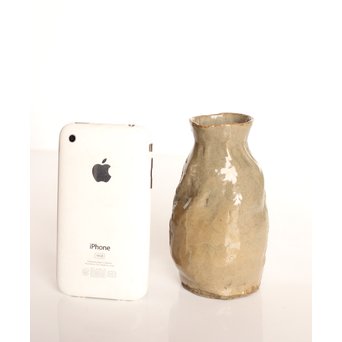 大田垣 蓮月 手捻徳利　P012 