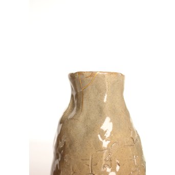 大田垣 蓮月 手捻徳利　P012 