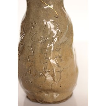 大田垣 蓮月 手捻徳利　P012 