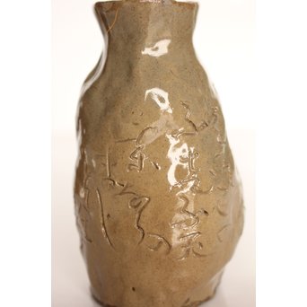 大田垣 蓮月 手捻徳利　P012 