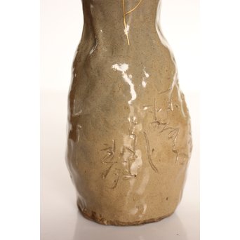 大田垣 蓮月 手捻徳利　P012 