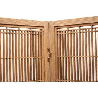 神代杉 桐模様組子 結界　X015 