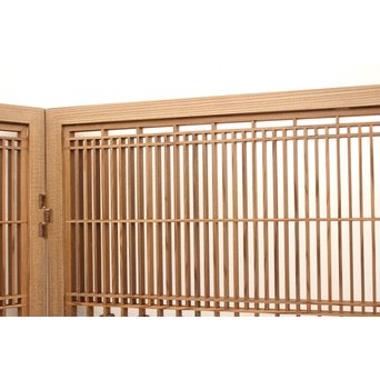 神代杉 桐模様組子 結界　X015 