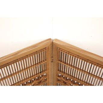 神代杉 桐模様組子 結界　X015 