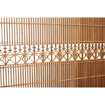 神代杉 桐模様組子 結界　X015 