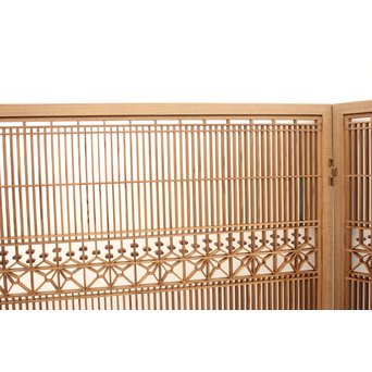 神代杉 桐模様組子 結界　X015 