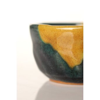 初代 徳田八十吉 耀変盃　P018 