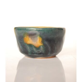 初代 徳田八十吉 耀変盃　P018 