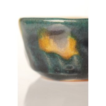 初代 徳田八十吉 耀変盃　P018 