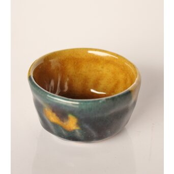 初代 徳田八十吉 耀変盃　P018 