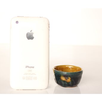 初代 徳田八十吉 耀変盃　P018 