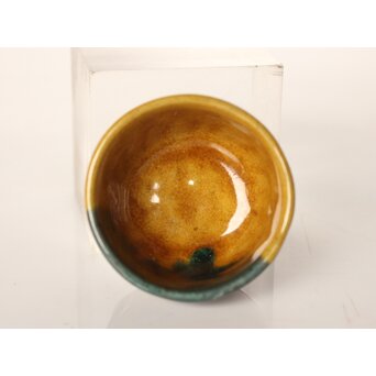 初代 徳田八十吉 耀変盃　P018 