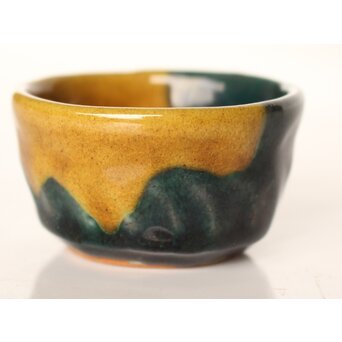 初代 徳田八十吉 耀変盃　P018 