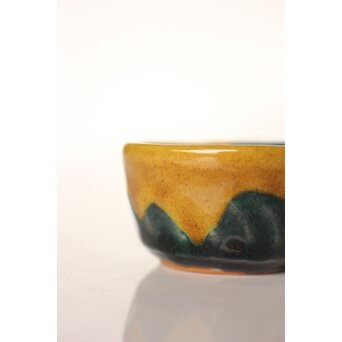 初代 徳田八十吉 耀変盃　P018 