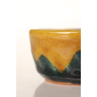 初代 徳田八十吉 耀変盃　P018 