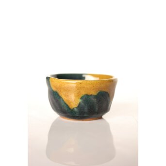 初代 徳田八十吉 耀変盃　P018 