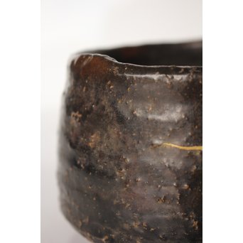 瀬戸黒茶碗　P020 