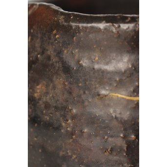 瀬戸黒茶碗　P020 