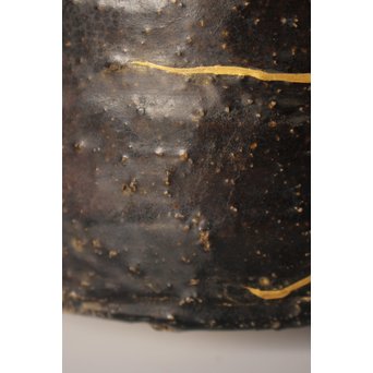 瀬戸黒茶碗　P020 