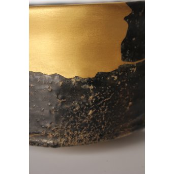 瀬戸黒茶碗　P020 