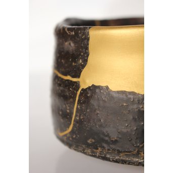 瀬戸黒茶碗　P020 