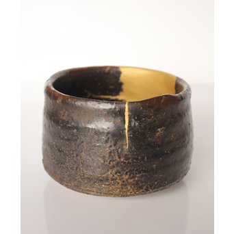 瀬戸黒茶碗　P020 