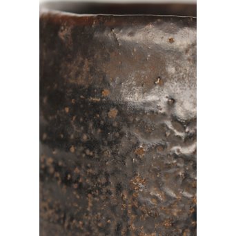 瀬戸黒茶碗　P020 