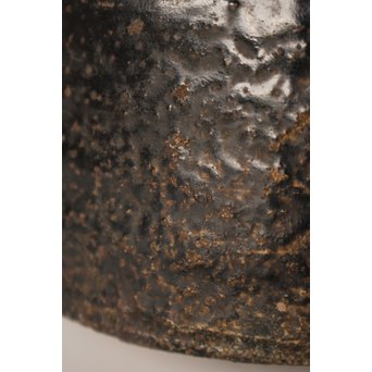 瀬戸黒茶碗　P020 