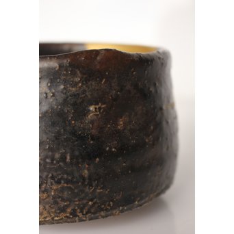 瀬戸黒茶碗　P020 