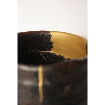 瀬戸黒茶碗　P020 