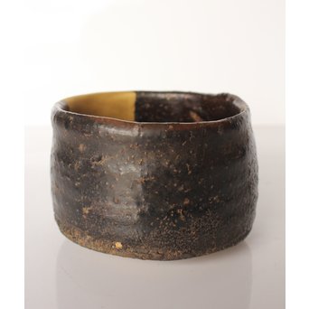瀬戸黒茶碗　P020 