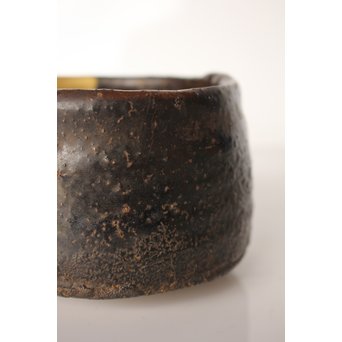 瀬戸黒茶碗　P020 