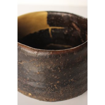 瀬戸黒茶碗　P020 