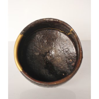 瀬戸黒茶碗　P020 