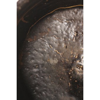 瀬戸黒茶碗　P020 