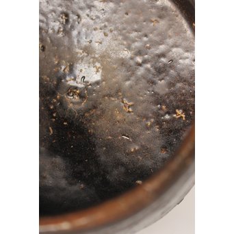瀬戸黒茶碗　P020 