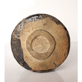 瀬戸黒茶碗　P020 