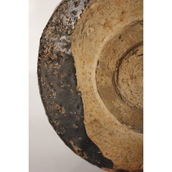 瀬戸黒茶碗　P020 