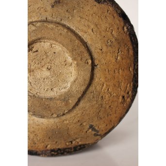 瀬戸黒茶碗　P020 