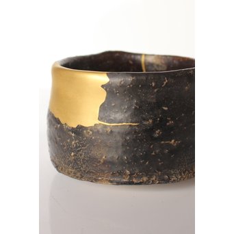 瀬戸黒茶碗　P020 