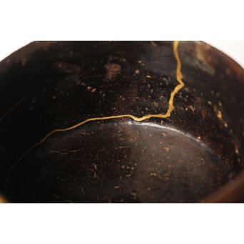 瀬戸黒茶碗　P020 