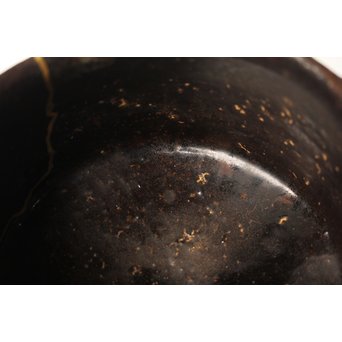瀬戸黒茶碗　P020 