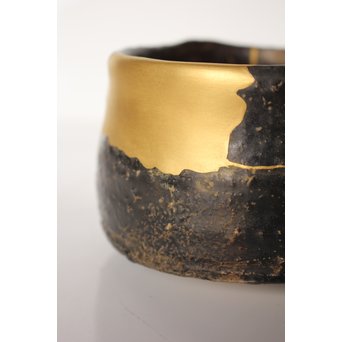 瀬戸黒茶碗　P020 