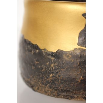 瀬戸黒茶碗　P020 