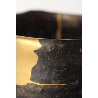 瀬戸黒茶碗　P020 